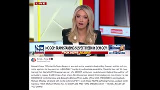 Senate Candidate Roy Cooper has Iryna Zarutska's Blood on His Hands