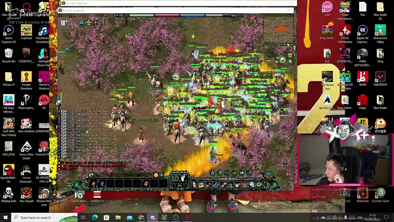 [02/02/2023] - Restream Thầy Giáo Ba - Phần 6