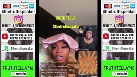 BARB_YUMMI & QUEENBBW GOING IN ON CRAZYSEXYCOOL & JAMMY THE WIG LADY