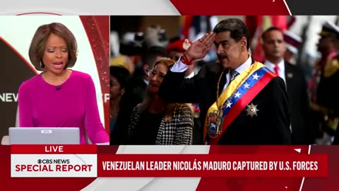 Trump says Maduro captured, flown out of Venezuela