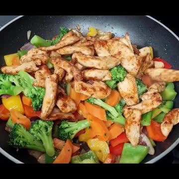 Chicken Stir Fry Magic | @London Life