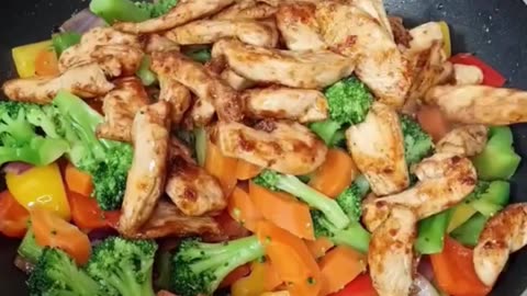 Chicken Stir Fry Magic | @London Life