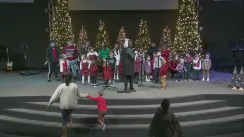Sunday, Dec 7 2025 - Pastor Chris Fagan - Christmas Program