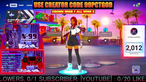 !discord #99PCTGOD Chapter 7 Season 1, battle royale krowns 23