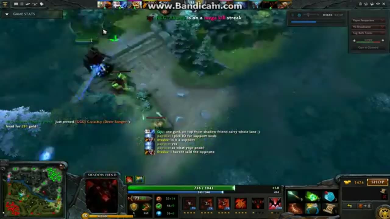 Dota 2 | Random Scenes | 2012