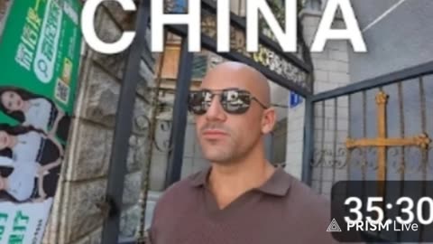 Reagindo ao conteúdo de um influenciador na China🇨🇳.