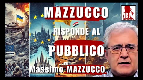 MAZZUCCO RISPONDE al PUBBLIC | Il Punt🔴 di Vista di Massimo MAZZUCCO