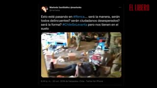 Estallido Social comunista chile- tacticas terroristas caviares