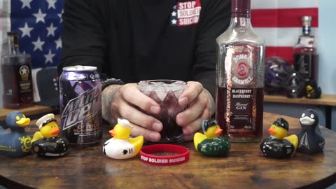 Edmund Hampshire - Bombay Bramble Gin & Mtn Dew Citrus Blackberry Soda