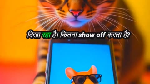 Billi Ki Social Media Life | Funny Talking Cat Video | Bolta Janwar AI
