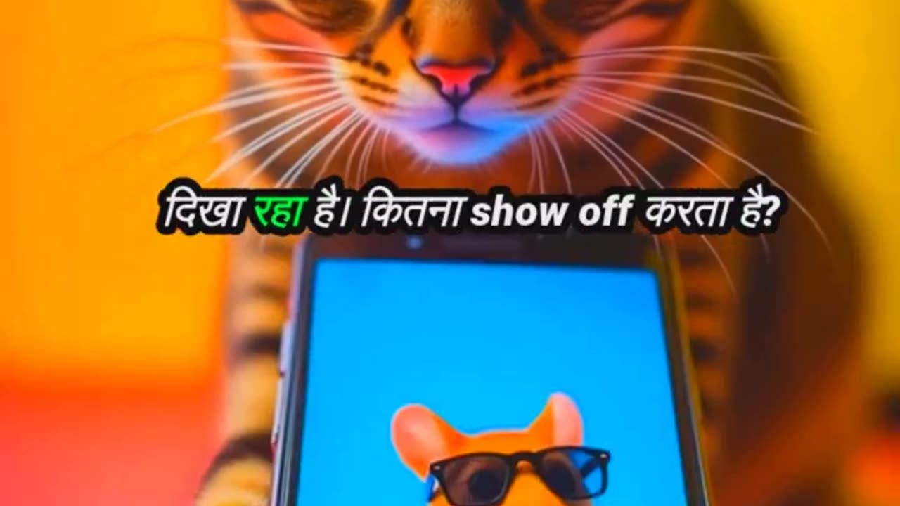 Billi Ki Social Media Life | Funny Talking Cat Video | Bolta Janwar AI