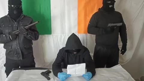 New Republican Movement” have claimed local representatives are “legitimate targets