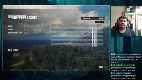 THE HUNTER CALL OF THE WILD