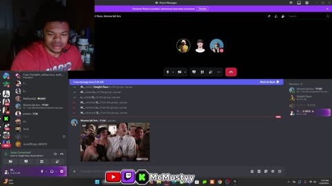 Mcmustyy & Dwight Club Kicks pedo Scottcheetos back in. 12/07/25