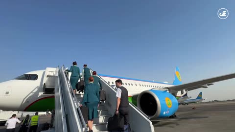 Uzbekistan Airways has started flights to Tyumen! Flights operate on Saturdays