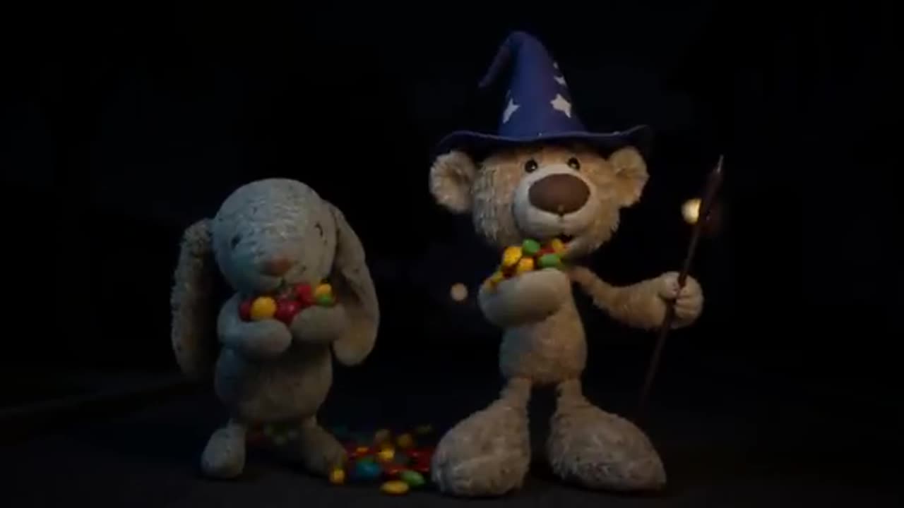 Buns & Ted Spooky Halloween Special.
