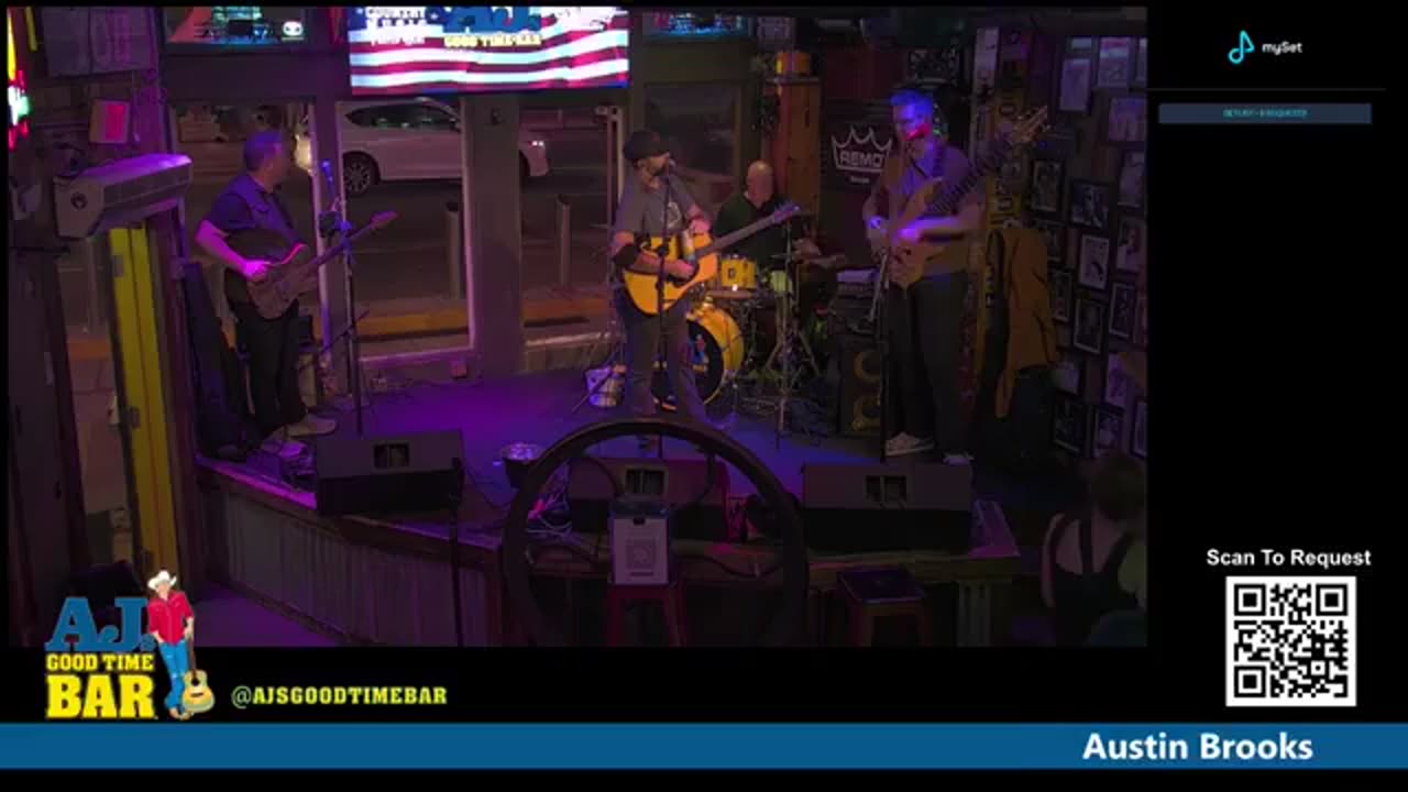 AUGUST 31 2025 LIVE AT AJ'S BAR