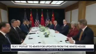 Trump Meets with President Xi In South Korea