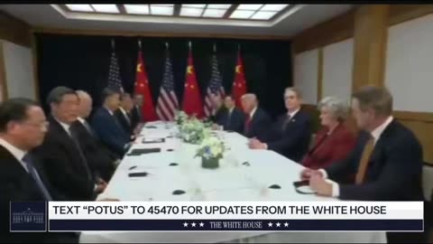 Trump Meets with President Xi In South Korea