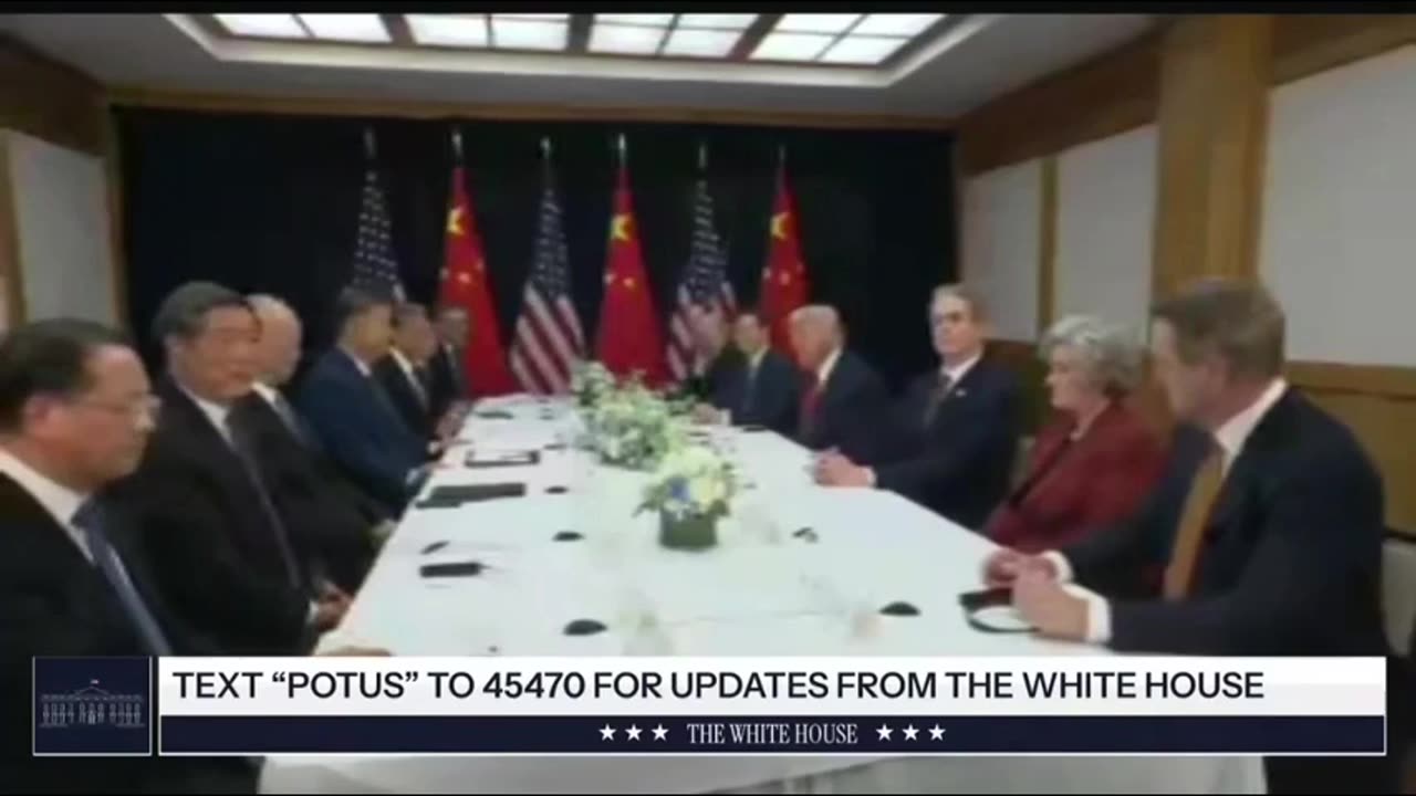 Trump Meets with President Xi In South Korea