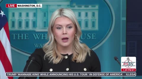 WATCH: Possible Government Shutdown, Cuba Crisis, And More Answered by Karoline Leavitt - 02/18/26