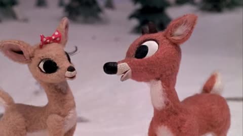 1964 Rudolph the Red Nosed Reindeer Classic Television Special