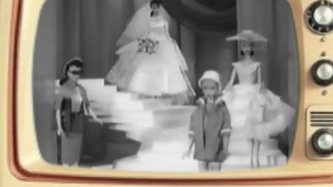 1959 Barbie Commercial 🎀 | The Very First Mattel Barbie Ever! ✨