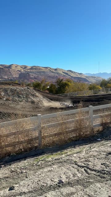 My Daughter Tried a 360 on a Dirt Bike!