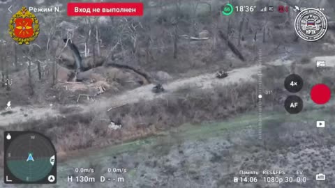 A Pair of Unmanned Ground Vehicles Were Used to Attack a Ukrainian Trench