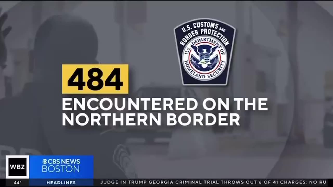 90 percent of illegals on terror watch list are now coming through Canada