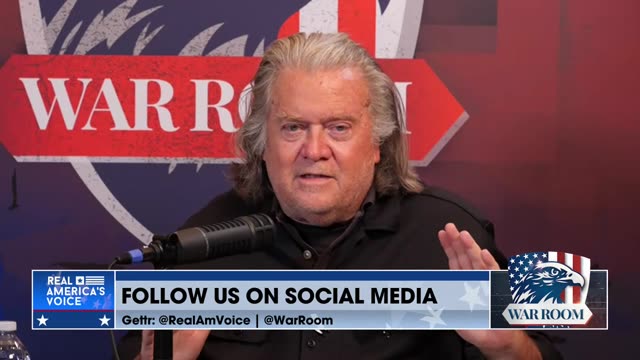 BANNON: The Senate And Their Consultants Think You’re A Rube Who Can Be Spoon-Fed Anything