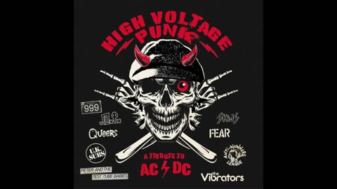 high voltage punk a tribute to AC/DC