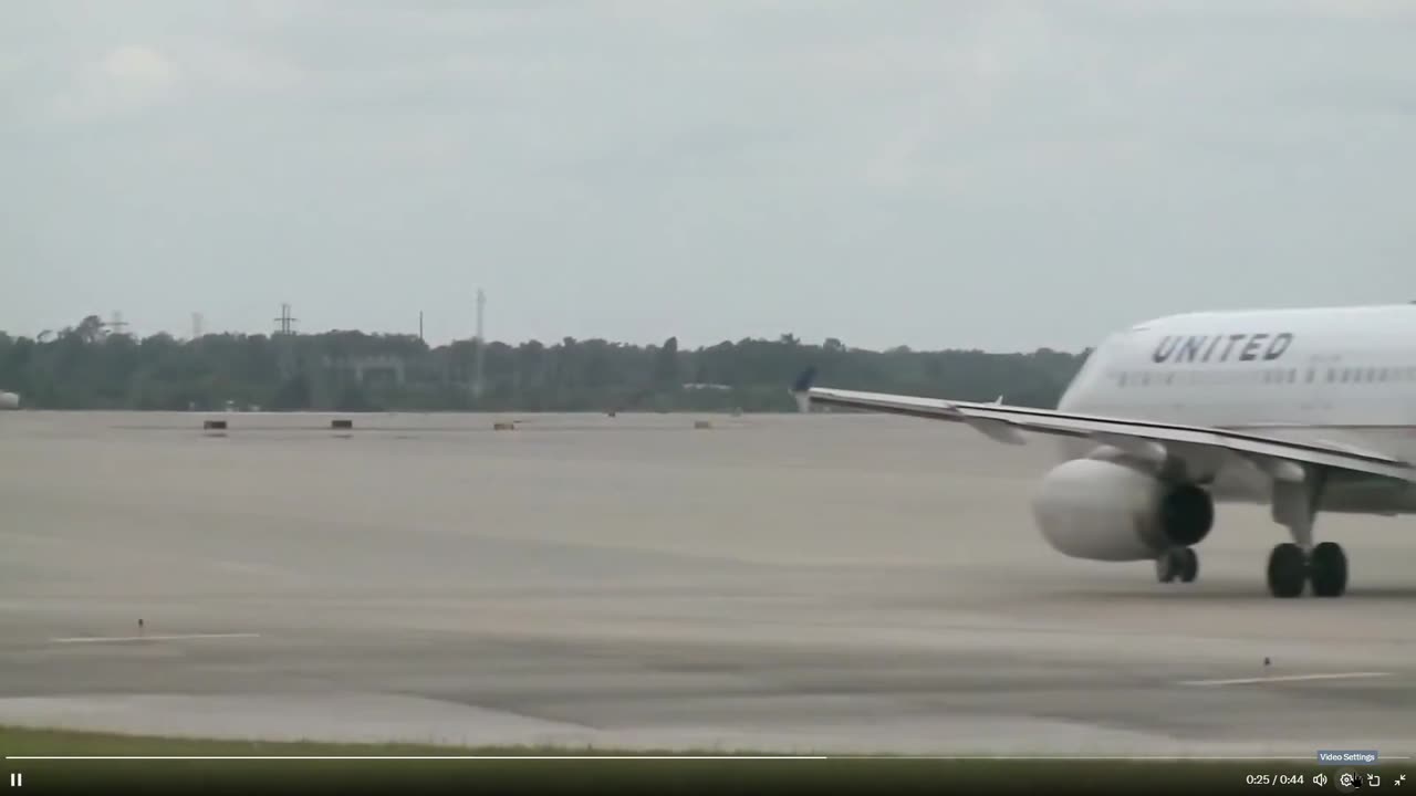 "Just yesterday, more than 3,000 flights were delayed across the country...