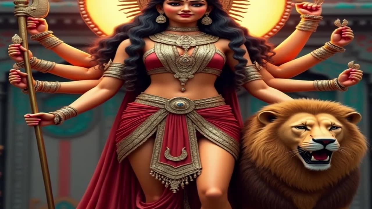 Navratri Ka Mahatva | नवरात्रि का महत्व | Hare Krishna Bhakti Vibes