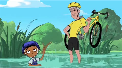 Greg LeMond -- Phineas and Ferb, Tour de Ferb