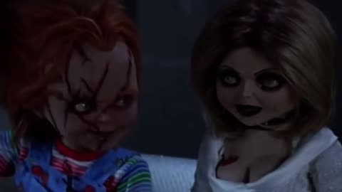 Sass Video The son of chucky 🔪