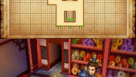 Nintendo DS Longplay - Golden Sun - Dark Dawn - EN - 03 03