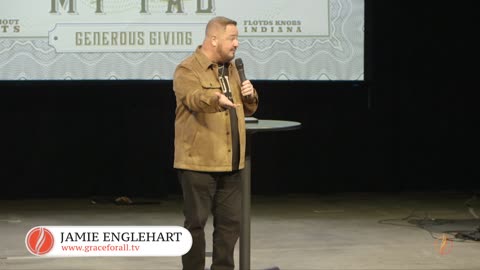 Grace Giving Part 1 "To Tithe or Not To Tithe" | Grace For All