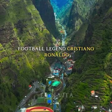 Let’s Visit Madeira Island, Where Cristiano Ronaldo Was Born 🏝 😎
