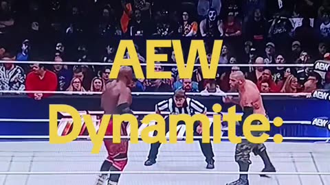 AEW DYNAMITE