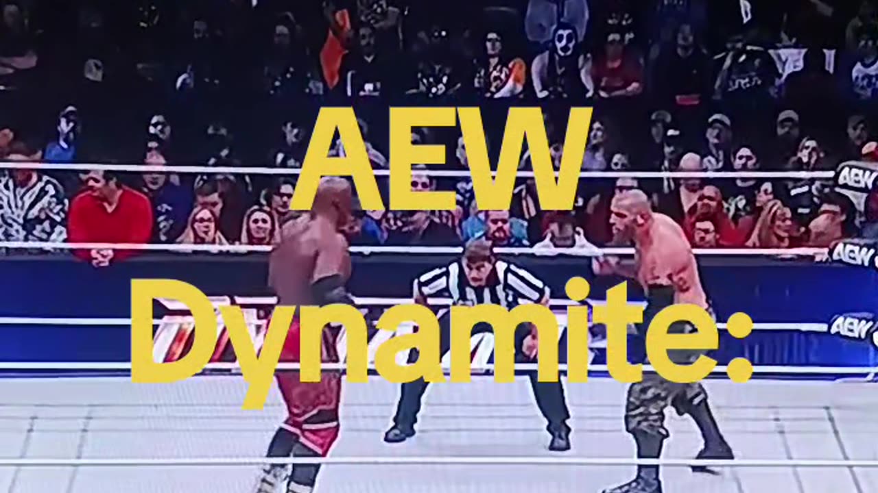 AEW DYNAMITE