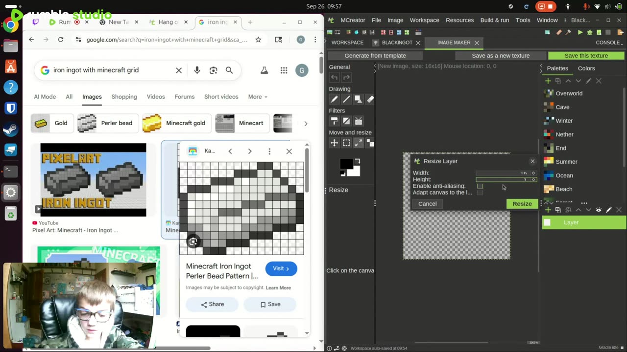 Modding minecraft with your ideas