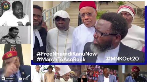 Barrister Maxwell Opara Justice Hears What Transpired Today in Mazi Nnamdi Kanu’s Case