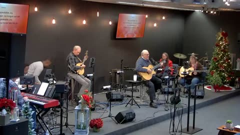 Cornerstone Fellowship Sunday Service 12/21/2025