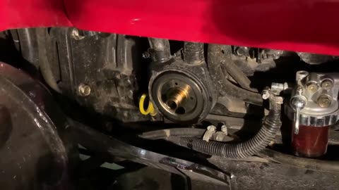 #1 TYM T474 oil and filter change