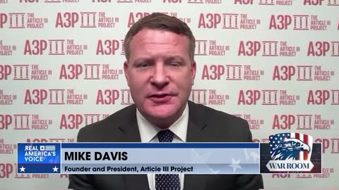 Mike Davis: The Biggest Problem For Jack Smith Is That He Spied On Republican Senators