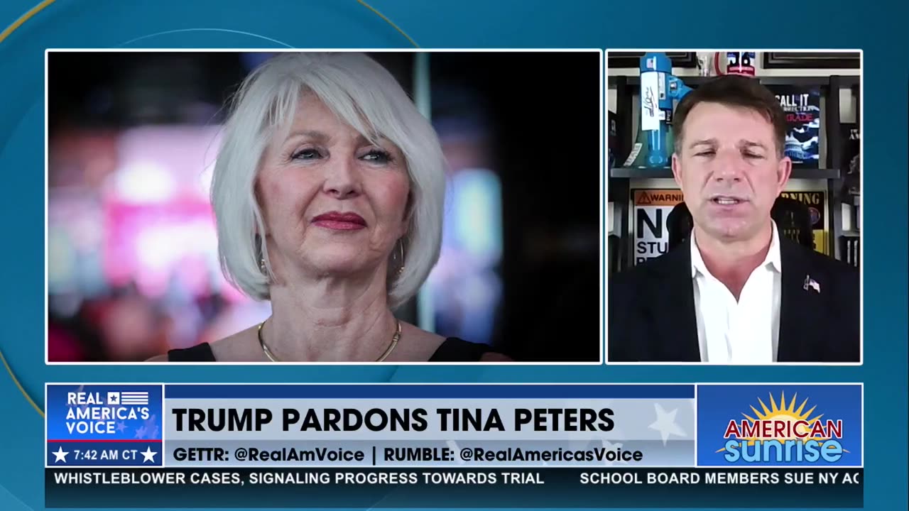 TRUMP PARDONS TINA PETERS — WHAT HAPPENS NEXT?