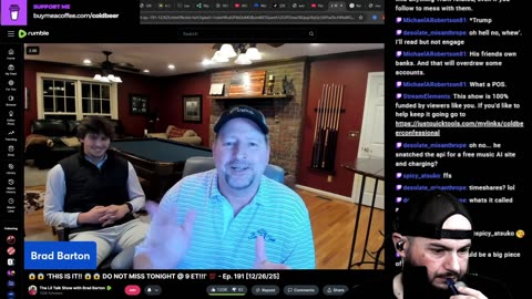 Back in the Studio 12/28/2025