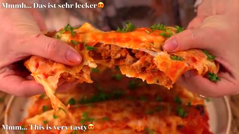 Quick and easy italina wrap recipe