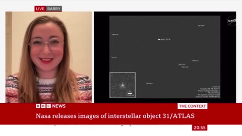 Nasa releases new images of interstellar object
